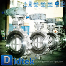 Didtek Chemical Plant dn400 Drosselklappe